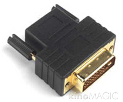 DVI - HDMI Socket Adaptor