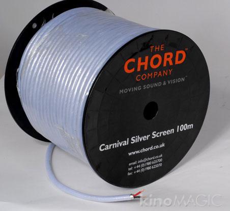 CARNIVAL SilverScreen speaker cable (Spool)