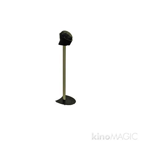 MS-STB-1 Stands Blk Base/Silv Pole 
