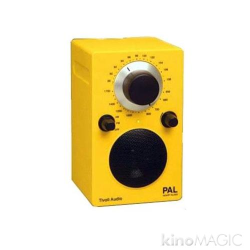 Portable Audio Laboratory neon yellow (PALYEL)