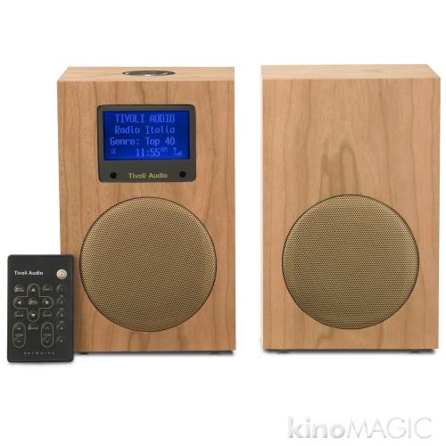 NetWorks Stereo with FM walnut/gold (NFCWLG)
