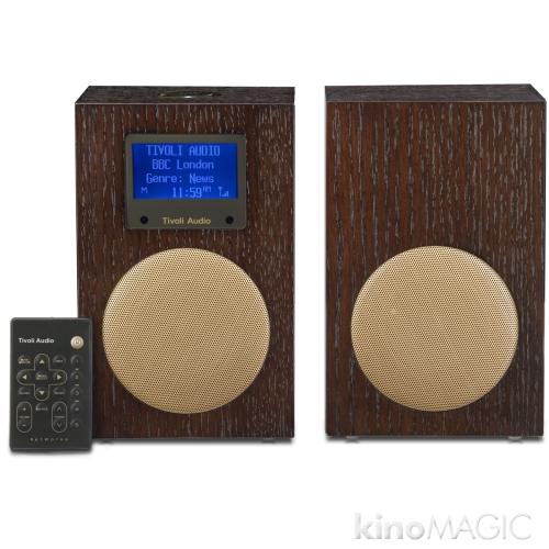 NetWorks Stereo with FM wenge/gold (NFCWNG)