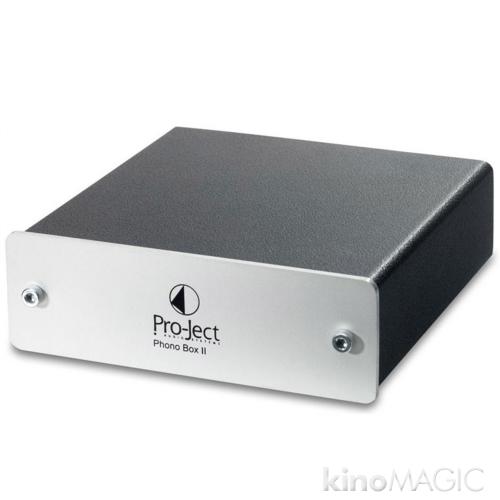 Phono Box II Silver ( /)