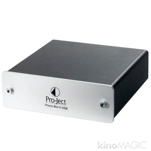 Phono Box II USB Silver ( /  USB