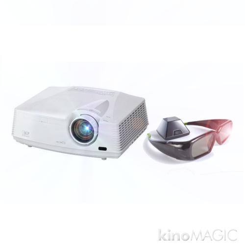 XD600U + NVIDIA 3D Vision Kit