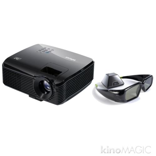 IN102 + NVIDIA 3D Vision Kit