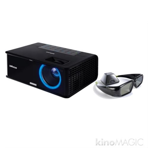 IN3114 + NVIDIA 3D Vision Kit