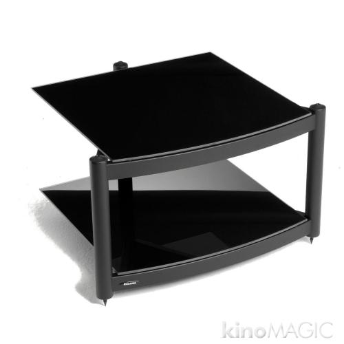 Equinox 2 Shelf Base Module HI-FI Black/Piano Blac