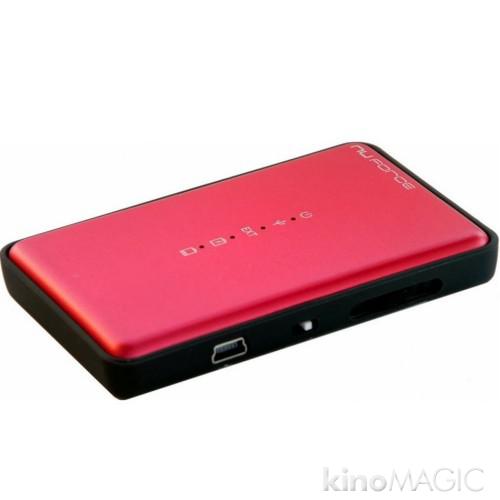 Icon mobile red