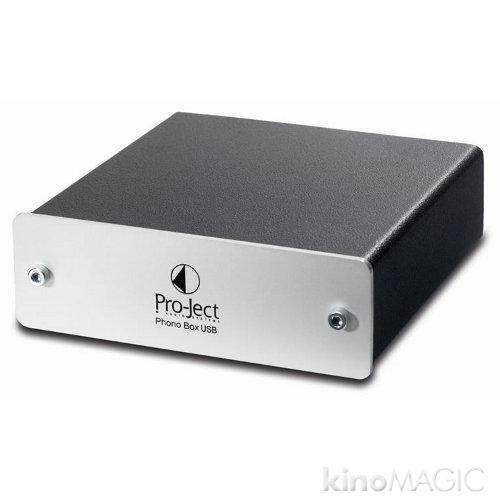 Phono Box III USB Silver ( /  US