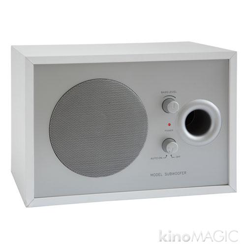 Model Subwoofer White/Silver (MSWHT)