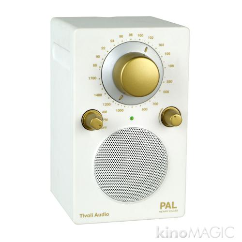 Portable Audio Laboratory white/gold (PALWHTG)