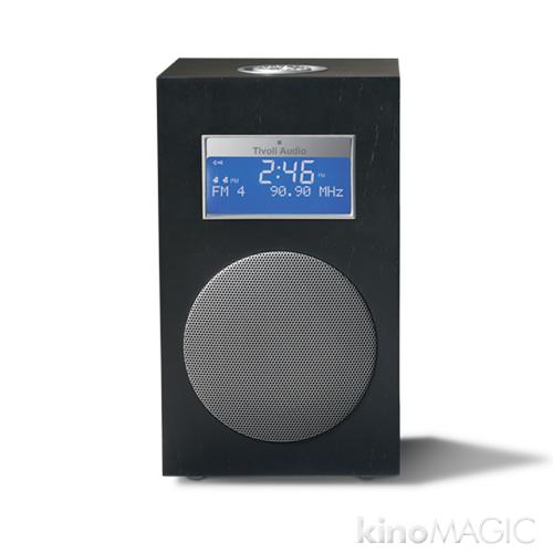 Model 10 Clock Radio Midnight Black/Silver (M10MB)