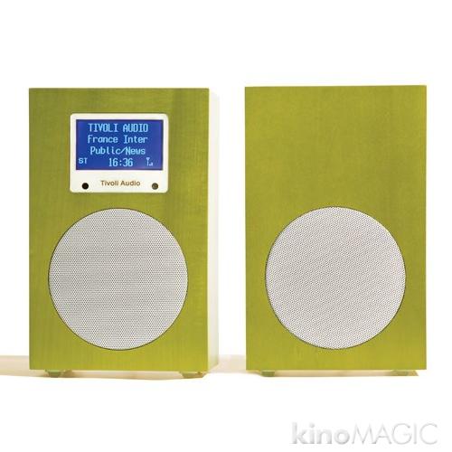 NetWorks Stereo with FM Grass Green/White (NFCGG)
