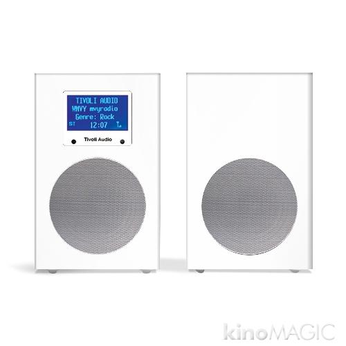 NetWorks Stereo with FM Frost White/White (NFCGW)