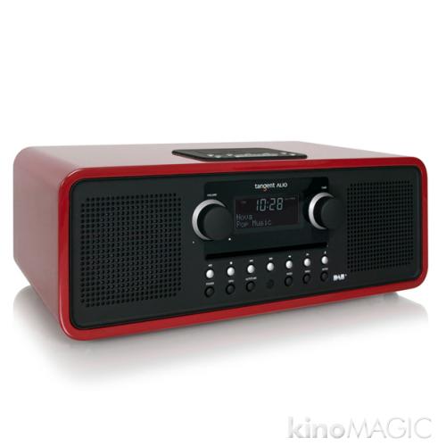 Alio Stereo high gloss red