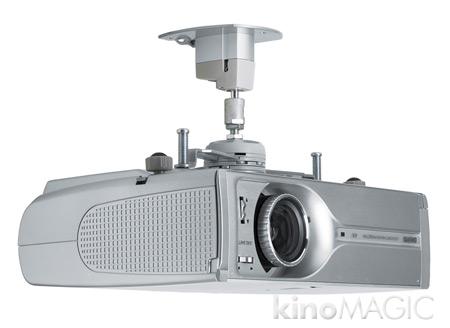 Projector CLF 75 mm include SMS Unislide silver (