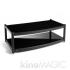 Equinox 2 Shelf Base Module AV Black/Piano Black (
