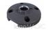 CMS115 black Round Ceiling Plate 6"