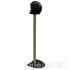 MS-STB-1 Stands Blk Base/Silv Pole 