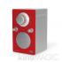 Portable Audio Laboratory sunset red/silver (PALRE
