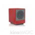 Clarity subwoofer red high gloss