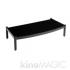 Equinox Single Shelf Module AV Black/Piano Black (